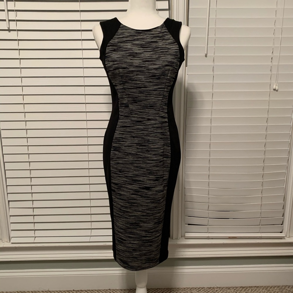 Black knit Dress